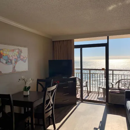 Paradise Found Oceanfront Condo Myrtle Beach Exterior photo