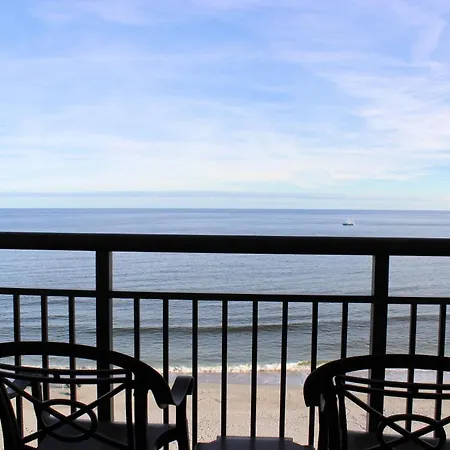 Paradise Found Oceanfront Condo Myrtle Beach Exterior photo