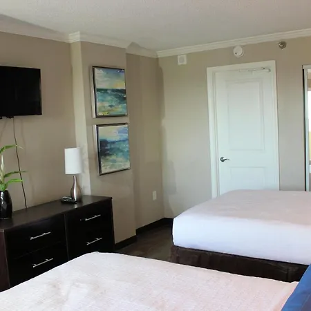 Paradise Found Oceanfront Condo Myrtle Beach Exterior photo